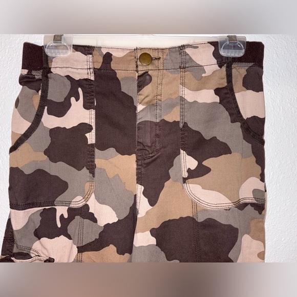 Camo Sabrina Lauren NY cropped size 8 - Picture 3 of 9